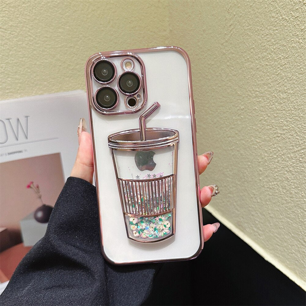 Sparkly Night Sky Phone Cover