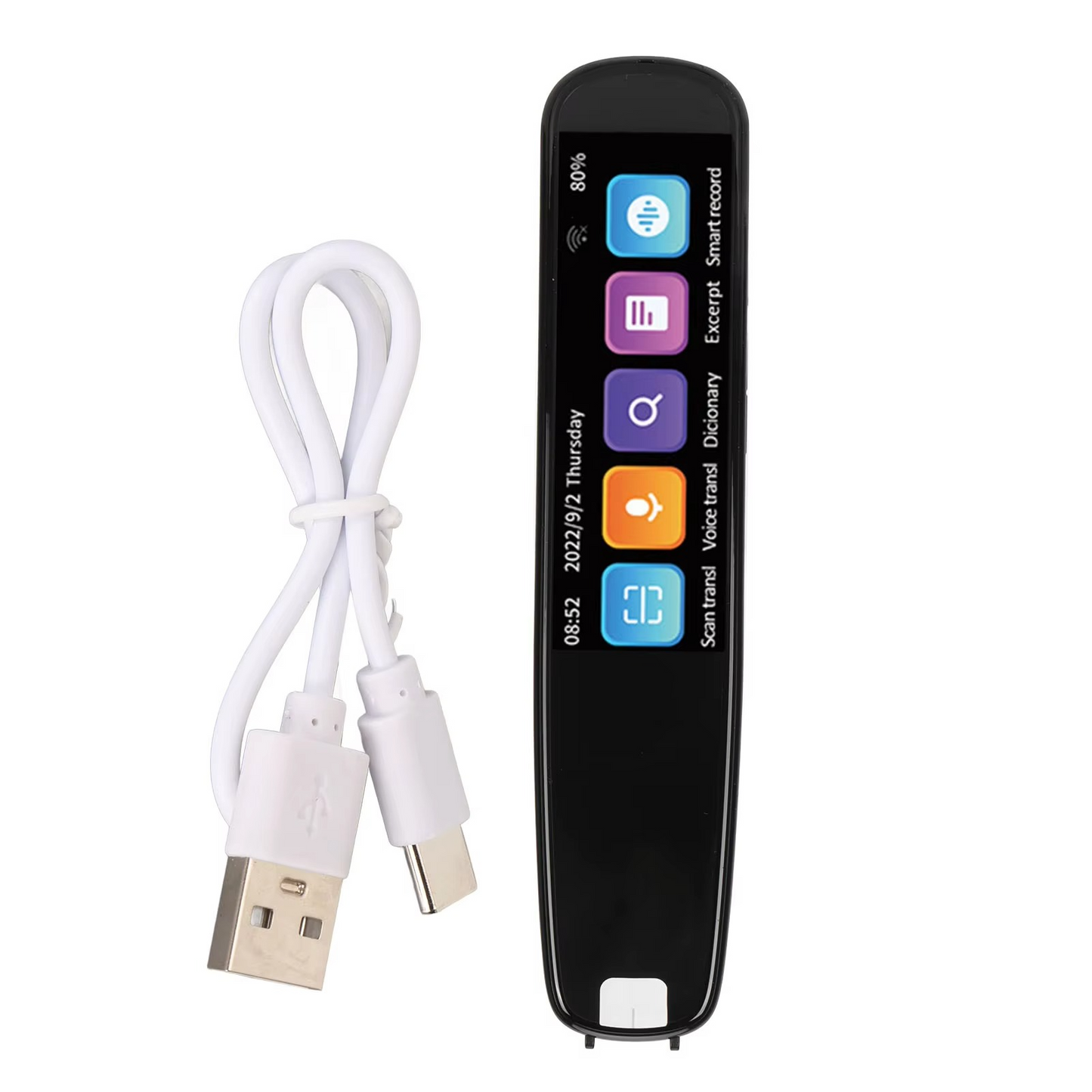 Intelligent WiFi Scanner Pen with Camera and 131 Languages