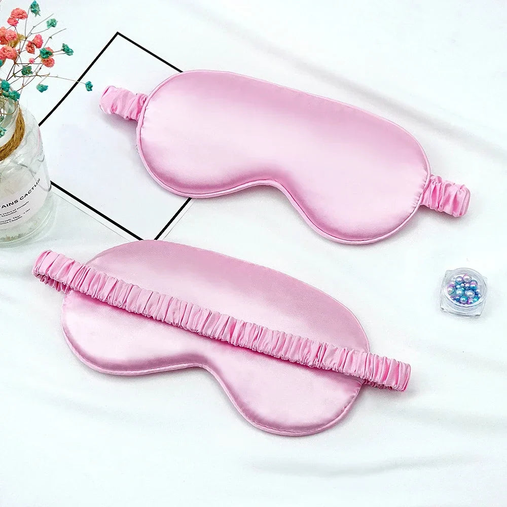Soft Sleep Eye Mask for Travel and Rest