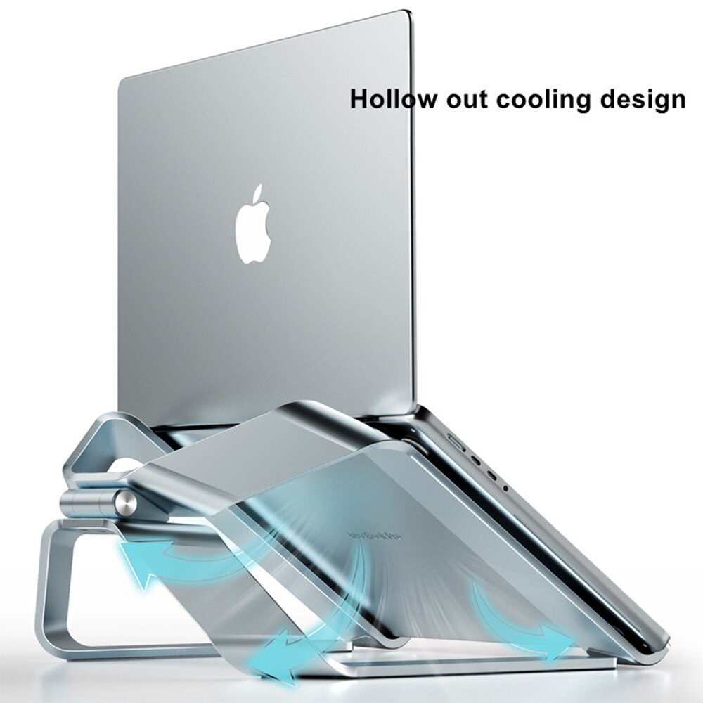 Portable Folding Aluminum Laptop Holder