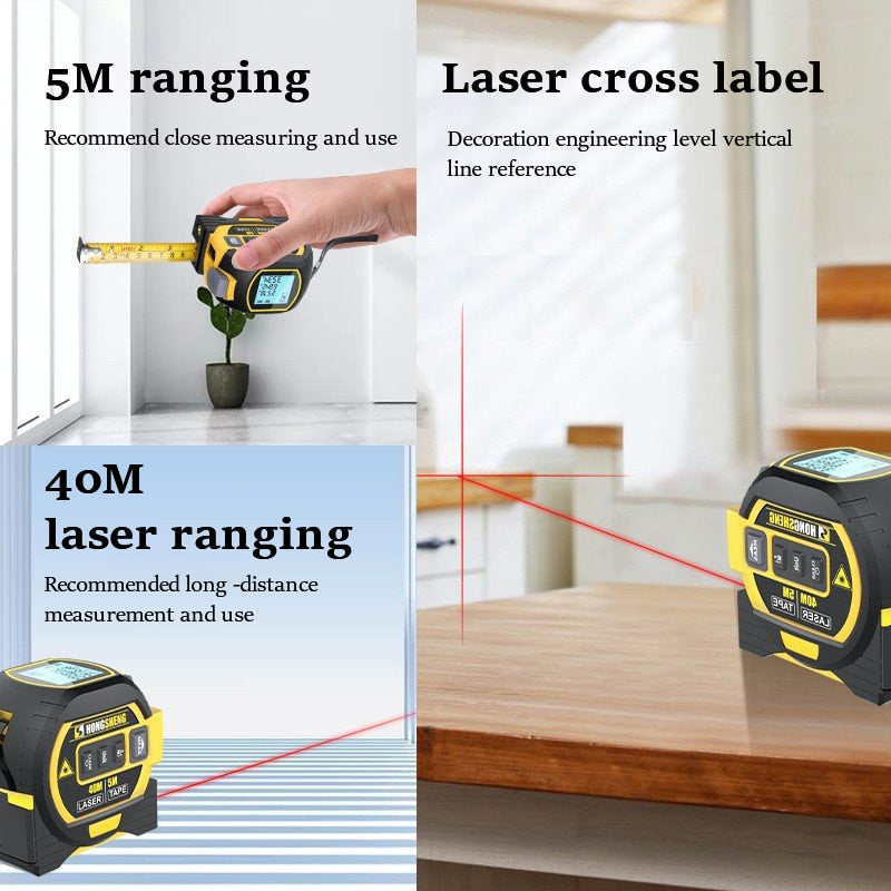 Multipurpose Digital Laser Distance Measure Tool