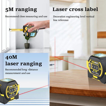 Multipurpose Digital Laser Distance Measure Tool