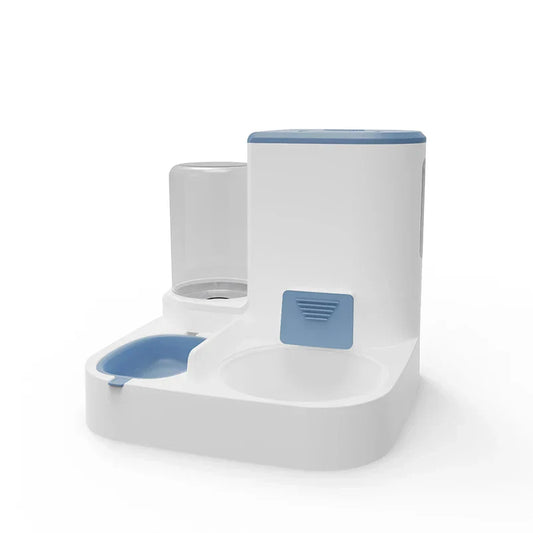 Automatic Pet Feeder and Water Bowl Set - Fesara