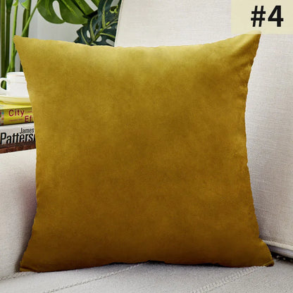 Plush Velvet Pillow Cover for Sophisticated Home Decor