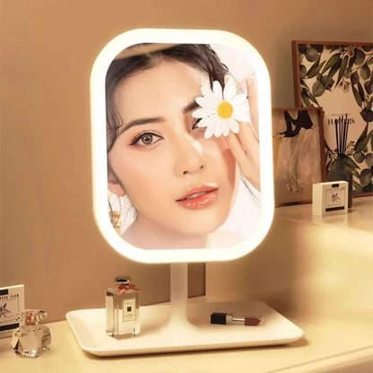 Bright LED Vanity Mirror with 3 Color Modes