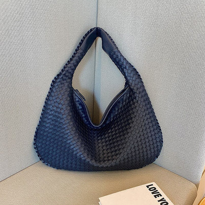 Luxury Leather Tote Handbag