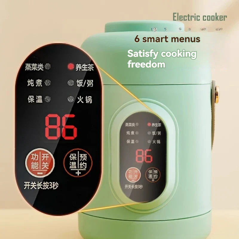 Compact Electric Soup Maker 1L with Timer