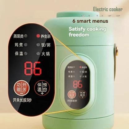 Compact Electric Soup Maker 1L with Timer