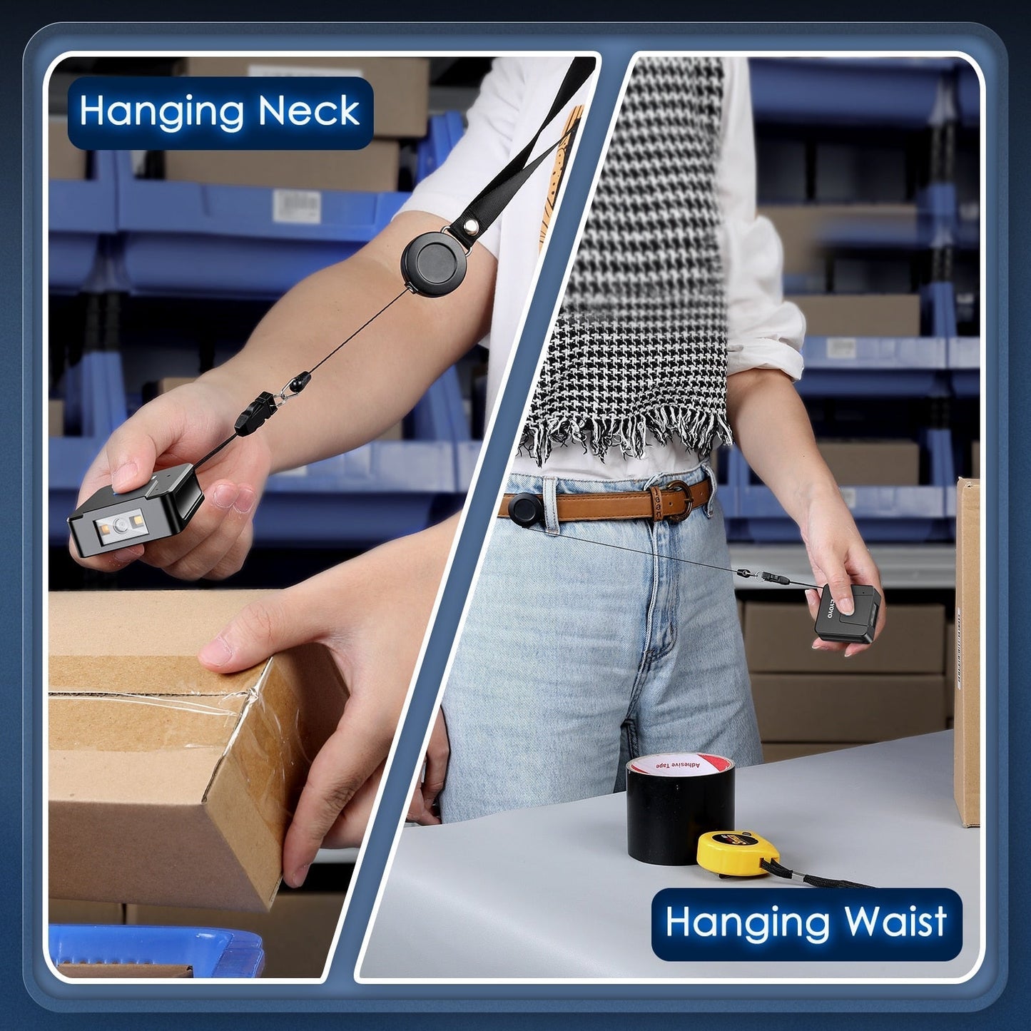 Wireless Barcode Scanner Glove