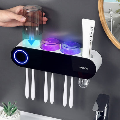 Automatic UV Toothbrush Cleaner and Holder - Fesara