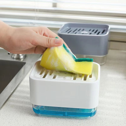 Easy Push Foam Soap Dispenser Kit