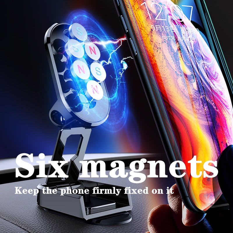 Adjustable Magnetic Car Mount Phone Holder