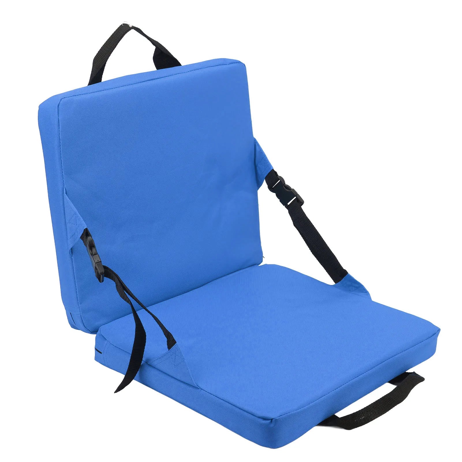 Portable Folding Chair with Padded Seat Cushion - Fesara