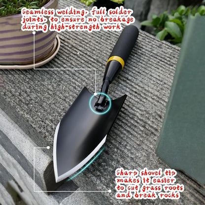 Heavy Duty Garden Spade with Ergonomic Handle