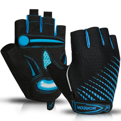Comfortable Cycling Gloves - Padded, Ventilated & Grip Gloves
