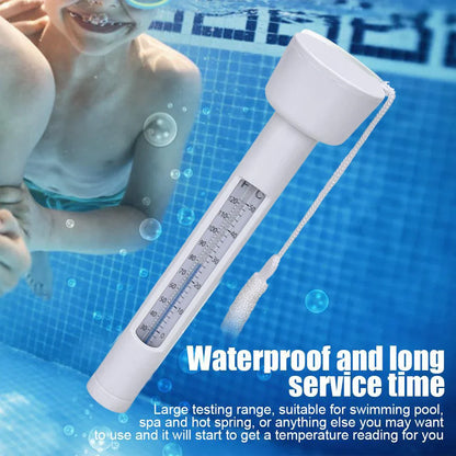 Accurate Pool Thermometer Floating Water Temperature Gauge