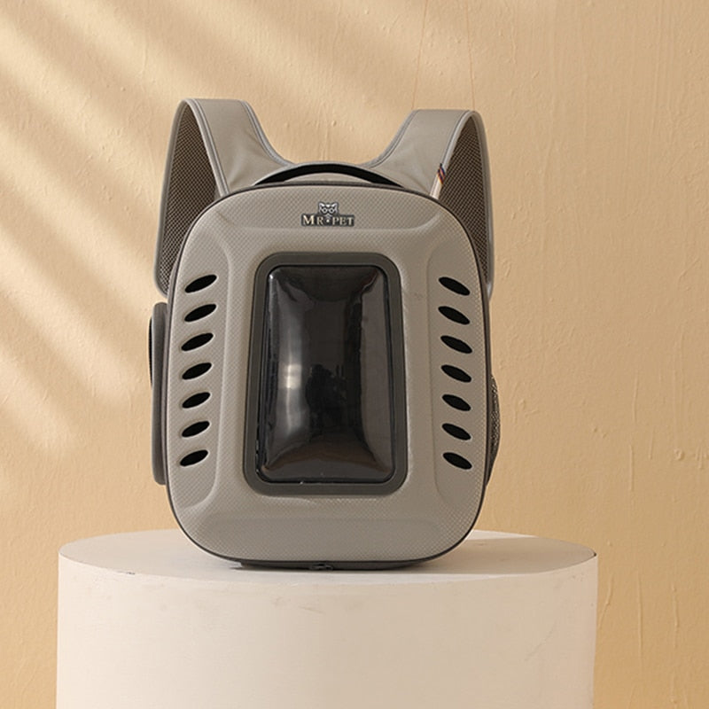 Ventilated Pet Travel Backpack Carrier