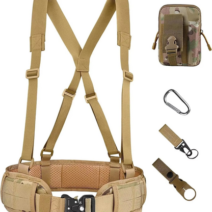 Durable Quick Release Web Belt for Outdoor Adventures