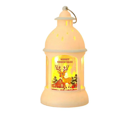 Fesara Festive Holiday LED Christmas Lanterns