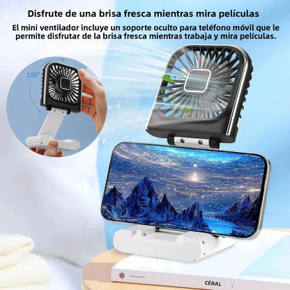 Portable Rechargeable Mini USB Fan