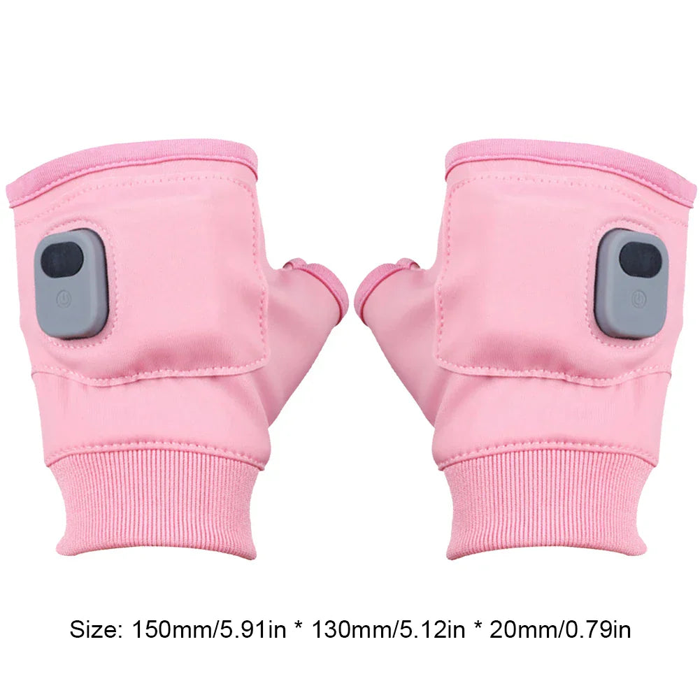 Warm Rechargeable Heated Gloves with Touchscreen - Fesara