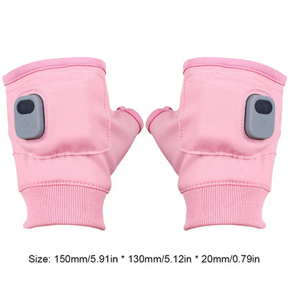 Warm Rechargeable Heated Gloves with Touchscreen - Fesara