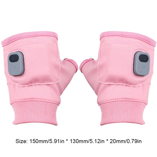 Warm Rechargeable Heated Gloves with Touchscreen - Fesara