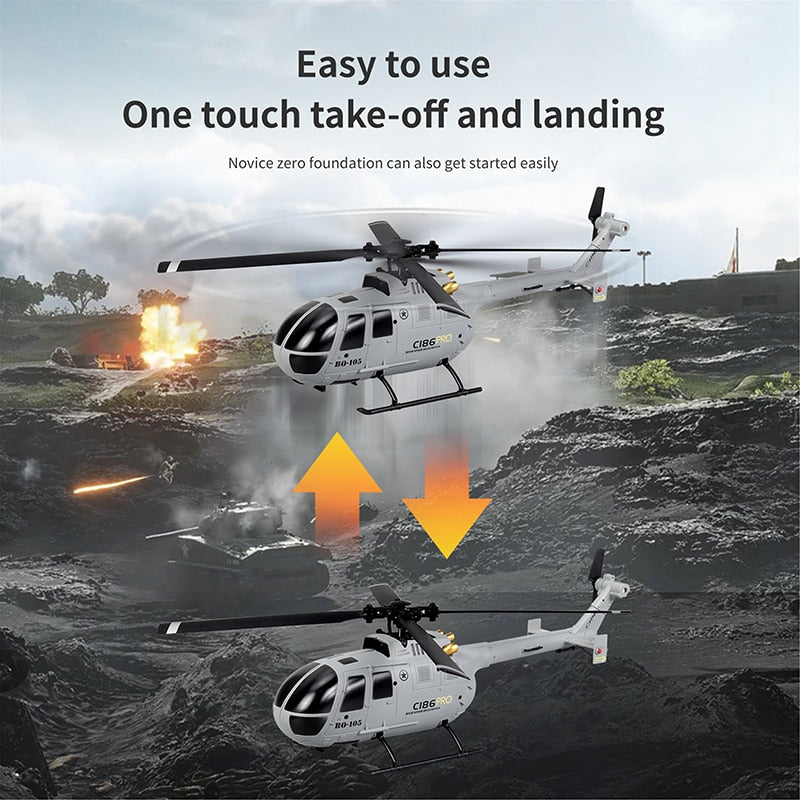 Fesara | Advanced RC Flying Helicopter Toy