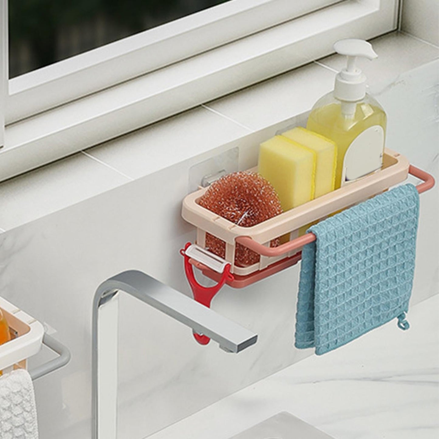 Practical Kitchen Sink Storage Holder Rack