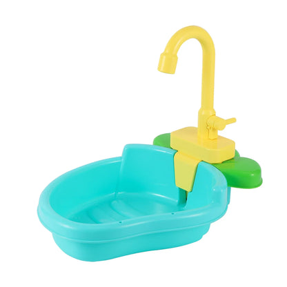 Solar Powered Bird Bath Fountain with Running Water
