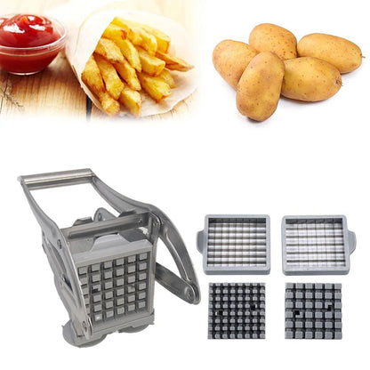Easy Cut Stainless Steel Veggie Slicer