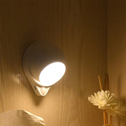 Smart LED Nightlight with Motion Sensor and USB Charging