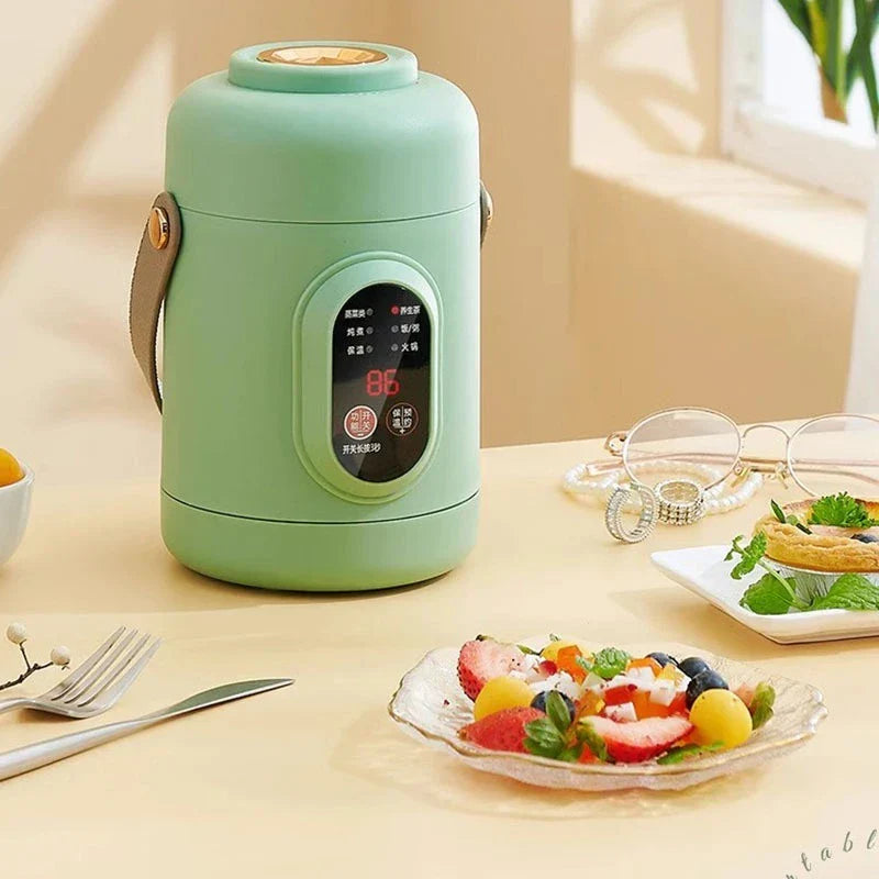Compact Electric Soup Maker 1L with Timer
