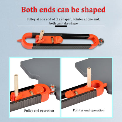 Precise Adjustable Edge Ruler Gauge