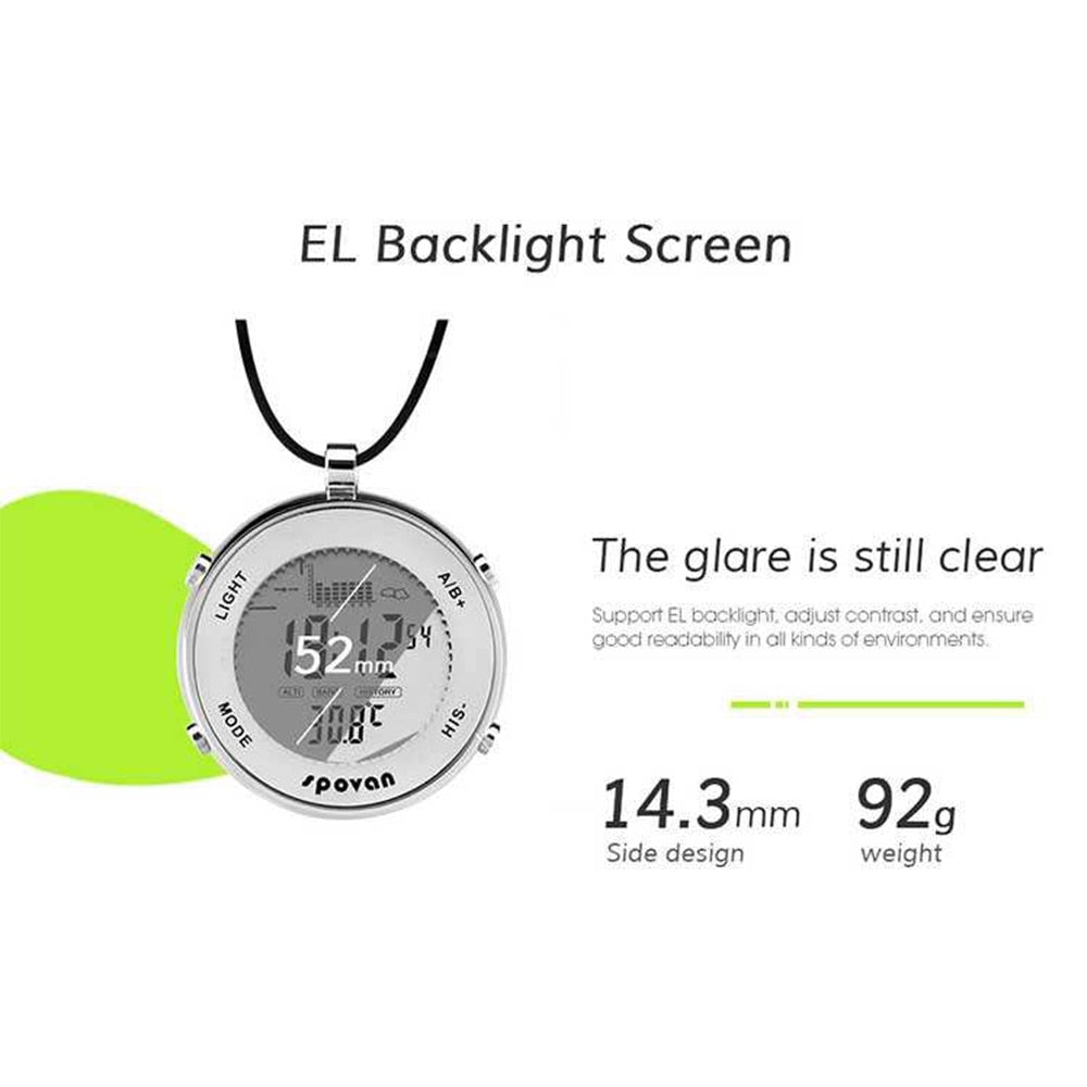Outdoor Waterproof Altitude Hiking Watch
