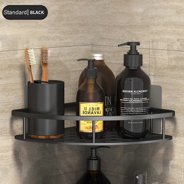 Easy Install Shower Caddy - Compact Bathroom Shelf