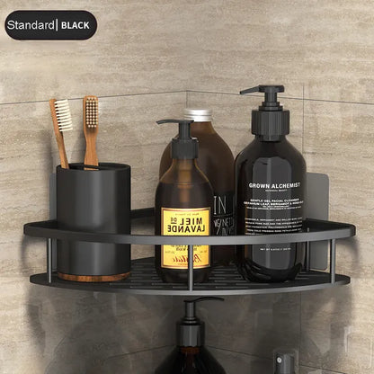 Easy Install Shower Caddy - Compact Bathroom Shelf