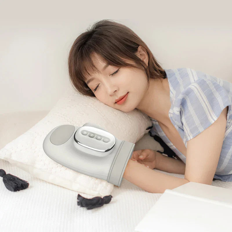 Electric Relaxing Hand Massager with Rechargeable Battery