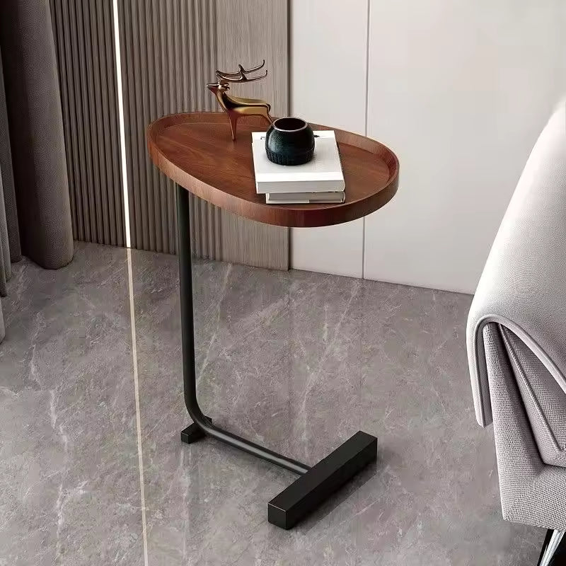 Space Saving Sofa Bedside Table