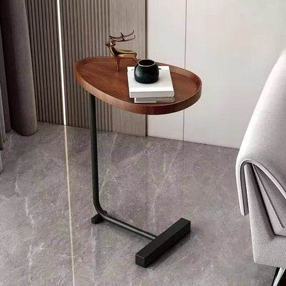 Space Saving Sofa Bedside Table