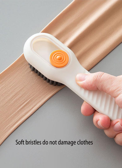 Easy Clean Soap Brush Scrubber