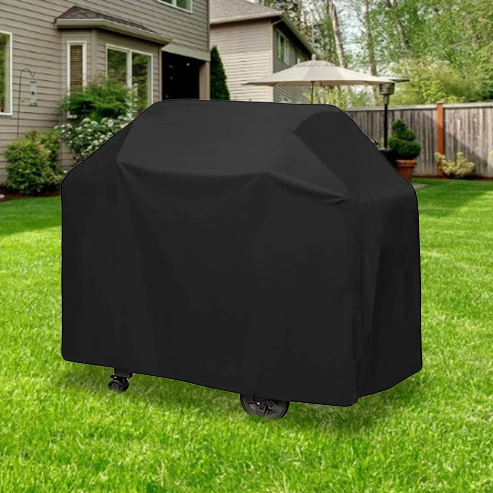 Heavy Duty Waterproof BBQ Grill Cover