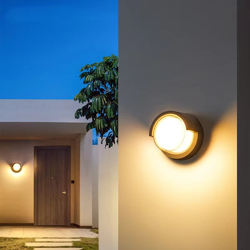 Weatherproof Motion Sensor Outdoor Security Light