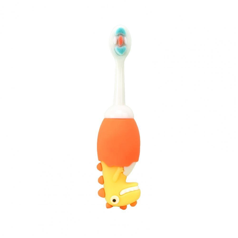 Fun Small Dino Childrens Toothbrush - Fesara