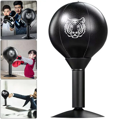 Stress Relief Punching Ball with Suction Cup Base