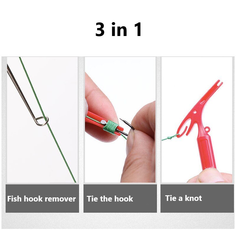 Easy Fishing Knot Remover Tool