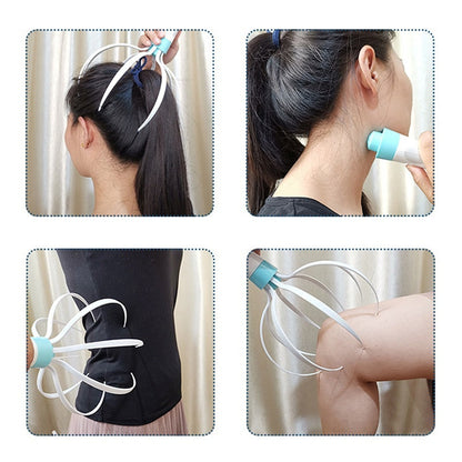 Relaxing Electric Head Massager Tool