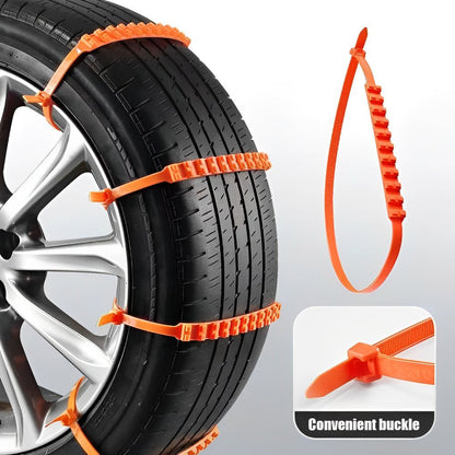 Winter Tire Traction Enhancer for Snowy Roads