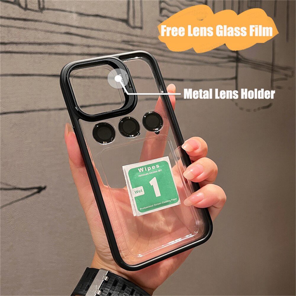 Tough Clear iPhone Protective Cover