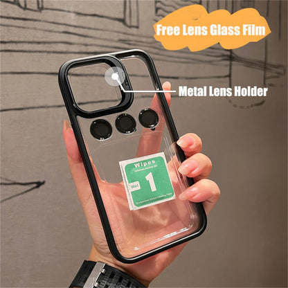 Tough Clear iPhone Protective Cover